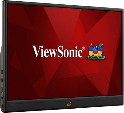 Монитор ViewSonic VA1655, 15.6”, FHD, црн