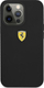 Kapak telefoni Ferrari FESSIHCP13XBK për iPhone 13 Pro Max 6.7\", silikon hardcase, i zi