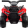 Quad elektrik Yokomisiad 5905258514697, 6V, për kalamaj, i kuq
