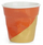 Филџан REVOL Froisses Cup Twist, 80 ml, портокалова