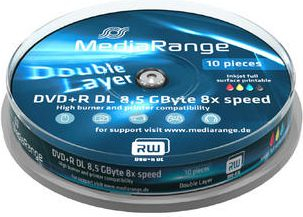 CD MediaRange, 10 copë