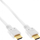 Kabllo HDMI InLine 17502W, 2m, 4K, e bardhë