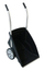 Колица за градина Maxpol Black, 120 L, 2 тркала, црна
