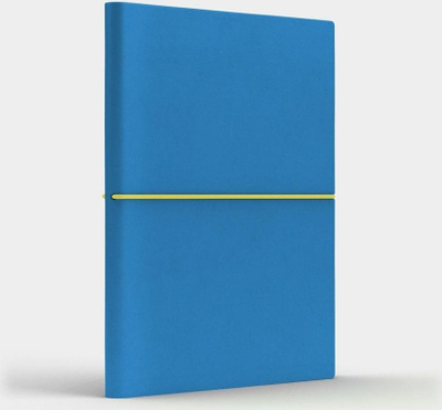Fletore B6 Fun S, format B6, me katrorë, blu lemon