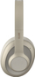 Kufje wireless Fresh n Rebel Clam Blaze, Bluetooth, over ear, bezhë