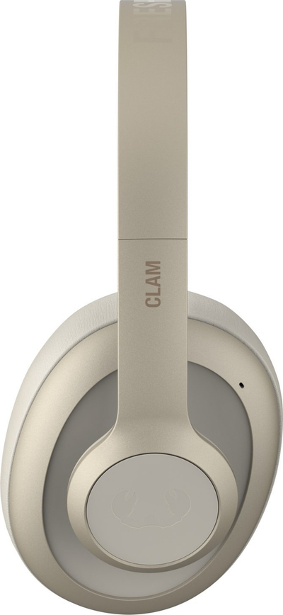 Kufje wireless Fresh n Rebel Clam Blaze, Bluetooth, over ear, bezhë