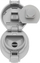 Termus Zwilling Thermo, 450 ml, çelik inox, i bardhë