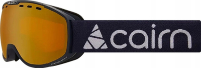 Syze ski Cairn Rainbow Photochromic S1-3, lente fotokromatike, lente sferike, kornizë e zezë