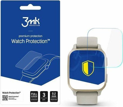 Folie mbrojtëse 3MK ARC, për Garmin Venu SQ 2, transparente