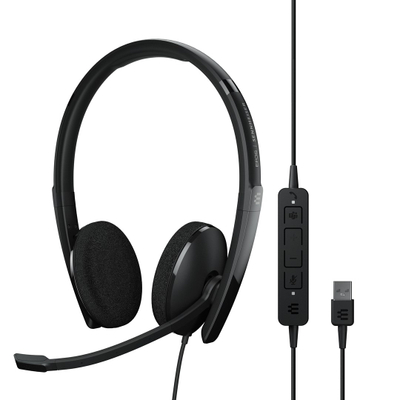 Kufje EPOS SENNHEISER ADAPT 160T USB II, të zeza