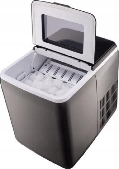 Makina e akullit Hisense IMC2000A, portative, plastike, gri