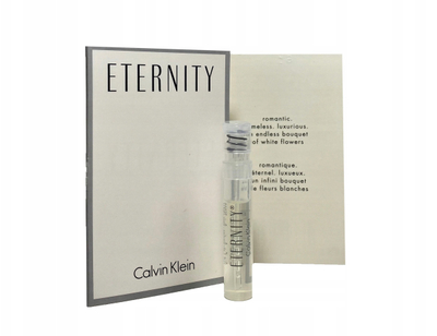 Eau de Parfum Calvin Klein Eternity, 1.2ml