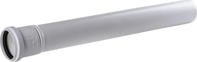 Tub shkarkimi SpiroFlex SX-PPJ80R, polipropilen, 80 mm, 1 m