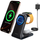 Karikues wireless 3 në 1 Joyroom JR-W15, MagSafe, 15W, i zi