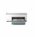 Фотографски печатач Devia Mini Photo Printer, компактен, 36 ливчиња, бел