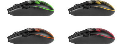 Maus Defender Beta GM-707L, Gaming, RF Wireless, i zi