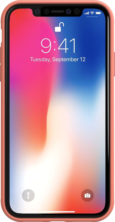Mbështjellëse telefoni Adidas, për iPhone XR, e pembe
