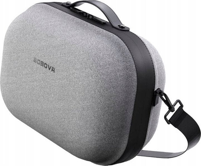 Kuti mbrojtëse Bobovr C3 për syzet VR Meta Quest 3, trup i fortë, e zezë