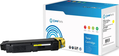 Tонер CoreParts TK5270Y NTR, замена TK 5270Y, жолт
