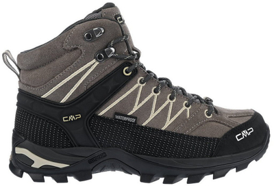 Këpucë malore CMP Rigel Mid WP W me membranë CLIMAPROTECT, taban FullOn GRIP, lejla