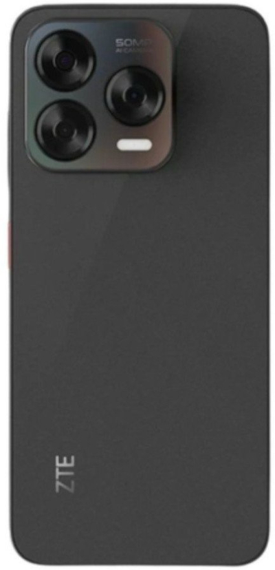 Телефон ZTE V70, 256GB, 6.7", Dual SIM, сива