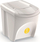 Set koshash plehrash SORTIBOX 3 copë, 3x25L, plastik, gri hiri