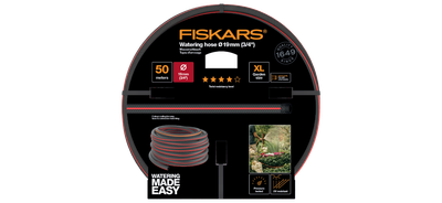 Zorrë për uijitje Fiskars, 3/4", 50 m