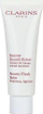 Balsam fytyre Clarins Beauty Flash Balm, për lëkurë të hidratuar, efekt shkëlqimi, transparent