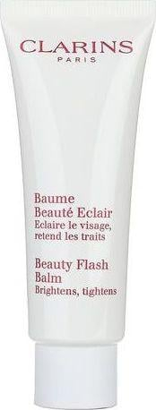 Balsam fytyre Clarins Beauty Flash Balm, për lëkurë të hidratuar, efekt shkëlqimi, transparent