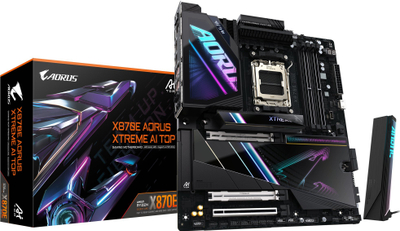Pllake ame GIGABYTE X870E AORUS XTREME AI TOP, AMD Ryzen 9000, DDR5, PCIe 5.0 M.2