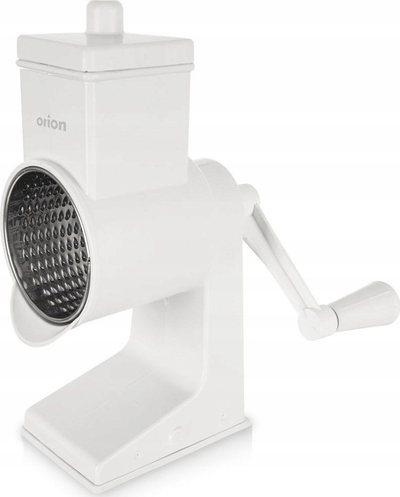 Mulli universal ORION, 26 cm, plastik dhe çelik inoks, argjend me të bardhë