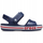 Sandale fëmijësh Crocs Bayaband Sandal T Jr 211055-4CC, Croslite, blu