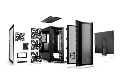 Kasa PC be quiet Shadow Base 800 FX BGW63, E ATX, ARGB, e zezë