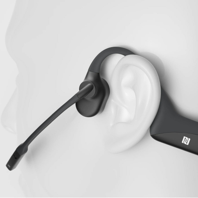 Kufje SHOKZ OpenComm UC USB-C, të zeza