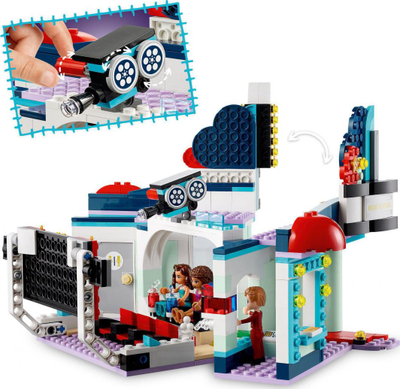 Set LEGO Friends 41448 Heartlake City Movie Theater