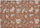Nënstoli për pjatë Home Styling Collection, pambuk, me lule, 45 x 30 cm