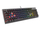 Tastierë lojrash Genesis THOR 303, Outemu Red, RGB LED, US, e zezë