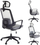 Karrige zyre ergonimike Ertusolid AMO70+, mekanizm TILT, shpinore rrjete, gri mélange