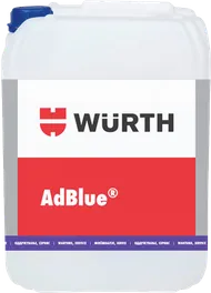 Aditiv për diesel Würth ADBLUE, 10L