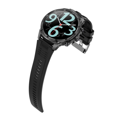 Orë e zgjuar GRAVITY GT41-1, 1.85", Bluetooth për thirrje, e zezë