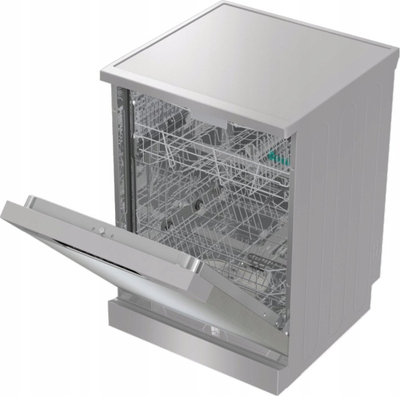 Enëlarëse Gorenje G400 GS643E90X, 60 cm, freestanding, inoksi