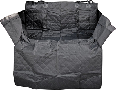 Mbulesë bagazhi për qen AMiO 03569, 184x103cm, poliester, e zezë
