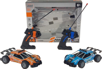Makina me telekomandë NoName R/C Car, set me 2 copë, shumëngjyrëshe