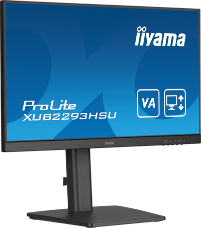 Monitor Iiyama ProLite XUB2293HSU B7, 21.5", Full HD, i zi