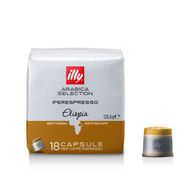 Illy Etiopia, përzierje kompatibile me Illy® Iperespresso (18 kapsula)