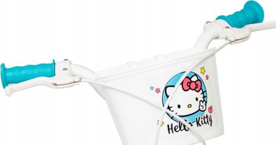 Bicikletë për kalamaj TOIMSA Hello Kitty 1449, 14", me rrota ndihmëse, rozë