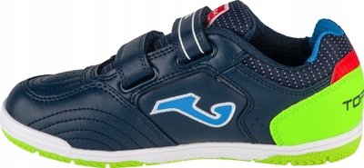 Atlete futsalli Joma Top Flex Jr 2533, lëkurë sintetike, për çuna, navy blue, nr 27