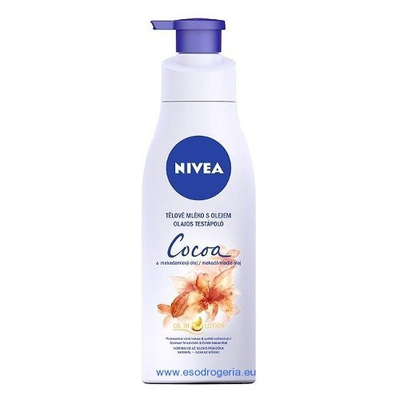 Losion me vaj kakao dhe vaj macadamia Nivea 200 ml