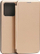 Këllëf telefoni Beline Book Magnetic për Realme C53, ngjyrë gold