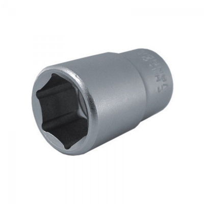 Prizë Dedra Hexagonal (16A325P), 1/2", 25 mm, e argjendtë